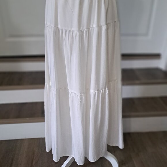 MIHOLL Maxi Casual Sleeveless Halter Neck  A-Line Flowy Sun Dress XL NWT - Picture 3 of 13